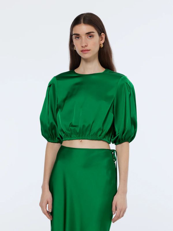Scotch & Soda Scotch & Soda Bluza zelena