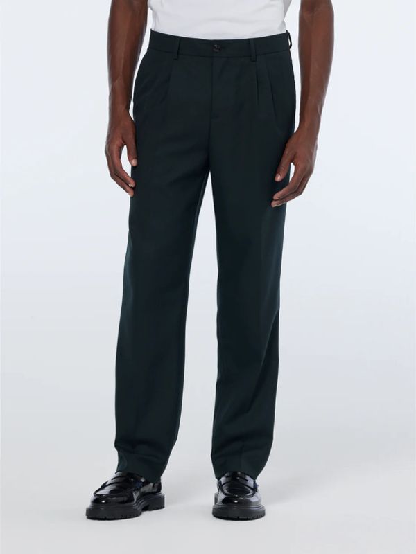 Scotch & Soda Scotch & Soda Chino Hlače zelena