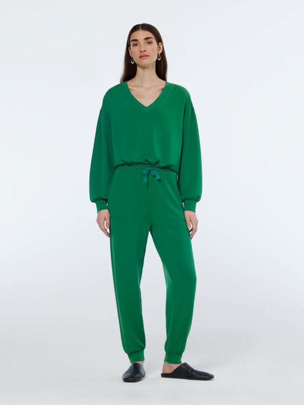 Scotch & Soda Scotch & Soda Donji dio trenirke zelena