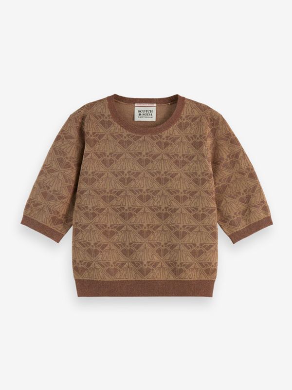 Scotch & Soda Scotch & Soda Džemper smeđa