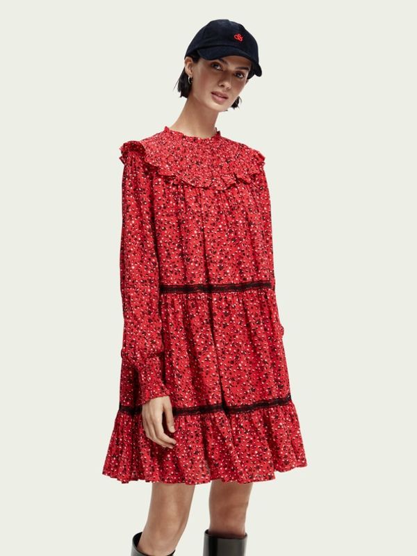 Scotch & Soda Scotch & Soda Haljina crvena