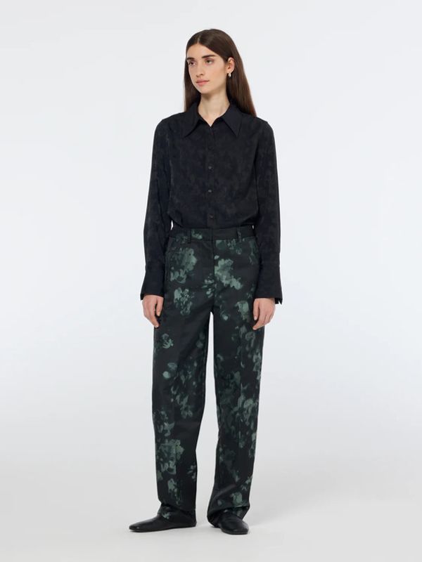 Scotch & Soda Scotch & Soda Hlače crna