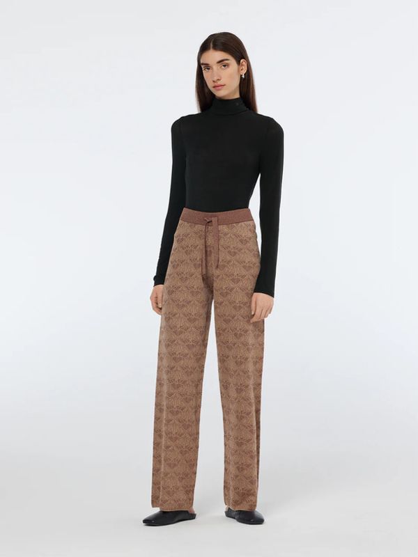 Scotch & Soda Scotch & Soda Hlače smeđa