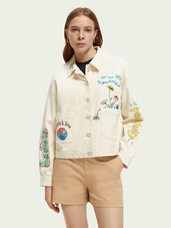 Scotch & Soda Scotch & Soda Jakna bijela
