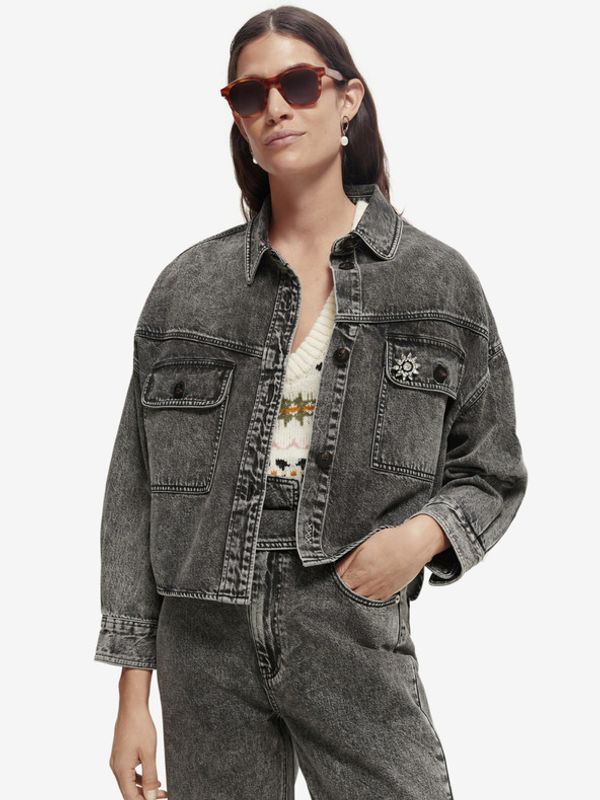 Scotch & Soda Scotch & Soda Jakna crna