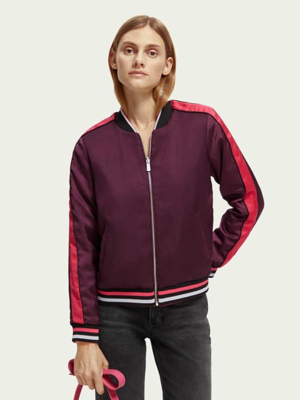 Scotch & Soda Scotch & Soda Jakna ljubičasta