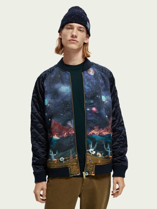 Scotch & Soda Scotch & Soda Jakna plava