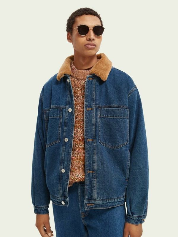 Scotch & Soda Scotch & Soda Jakna plava