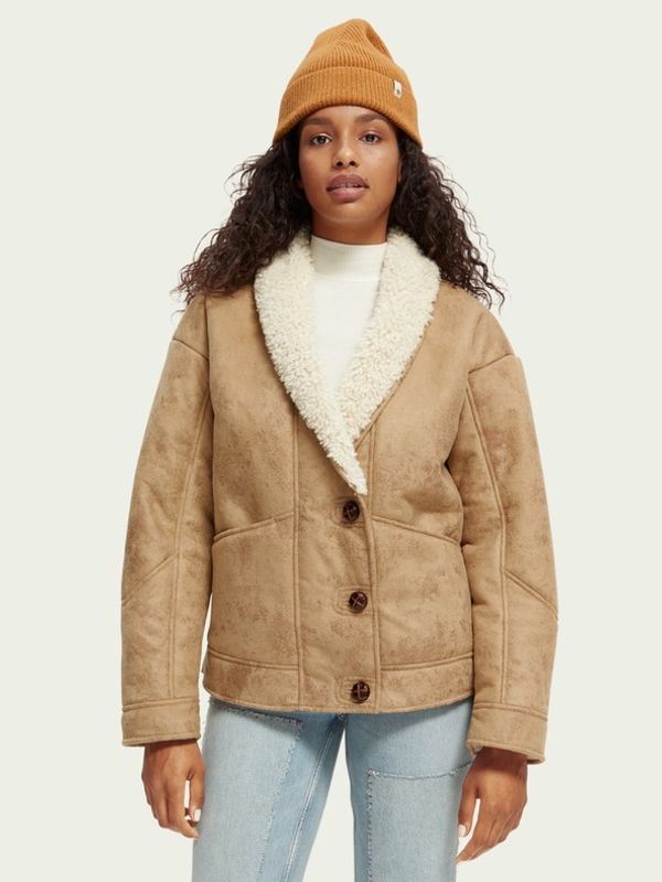 Scotch & Soda Scotch & Soda Jakna smeđa