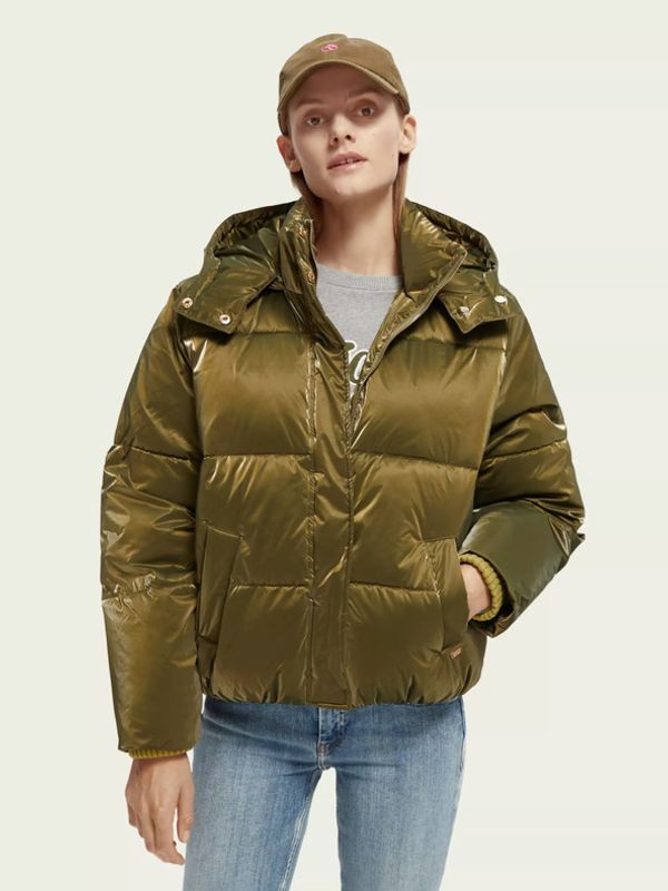 Scotch & Soda Scotch & Soda Jakna zelena