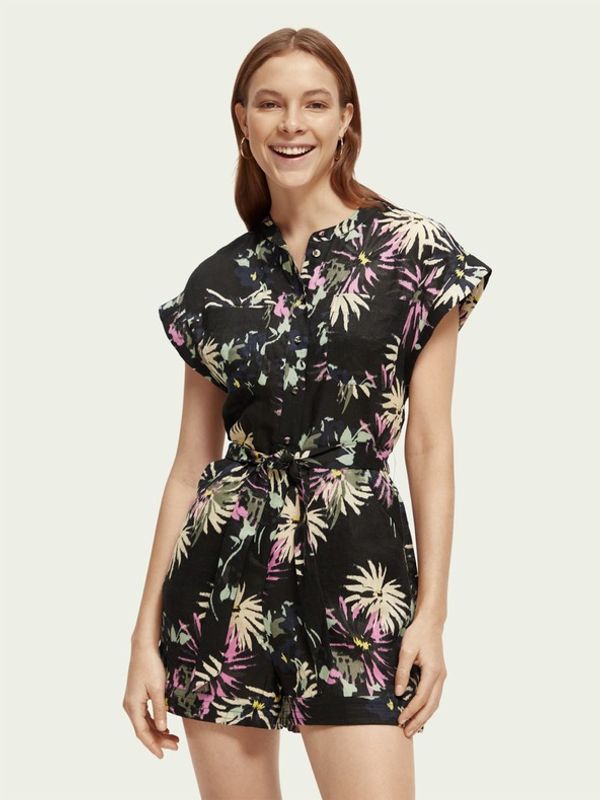 Scotch & Soda Scotch & Soda Kombinezon crna