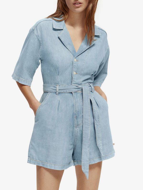 Scotch & Soda Scotch & Soda Kombinezon plava