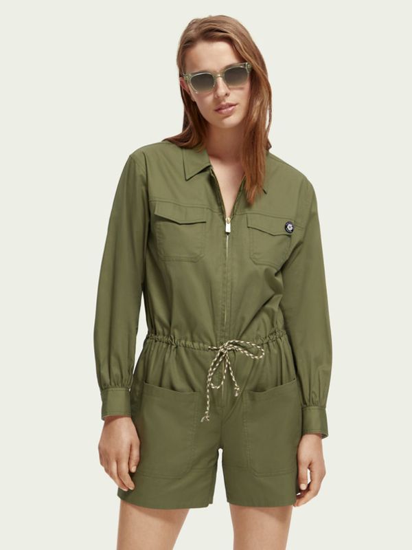 Scotch & Soda Scotch & Soda Kombinezon zelena