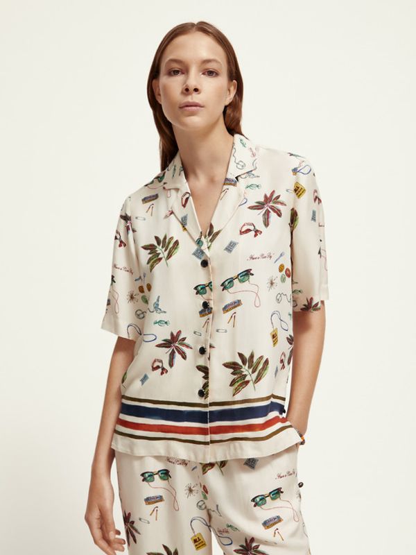 Scotch & Soda Scotch & Soda Košulja bijela