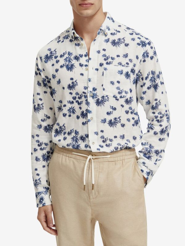 Scotch & Soda Scotch & Soda Košulja bijela