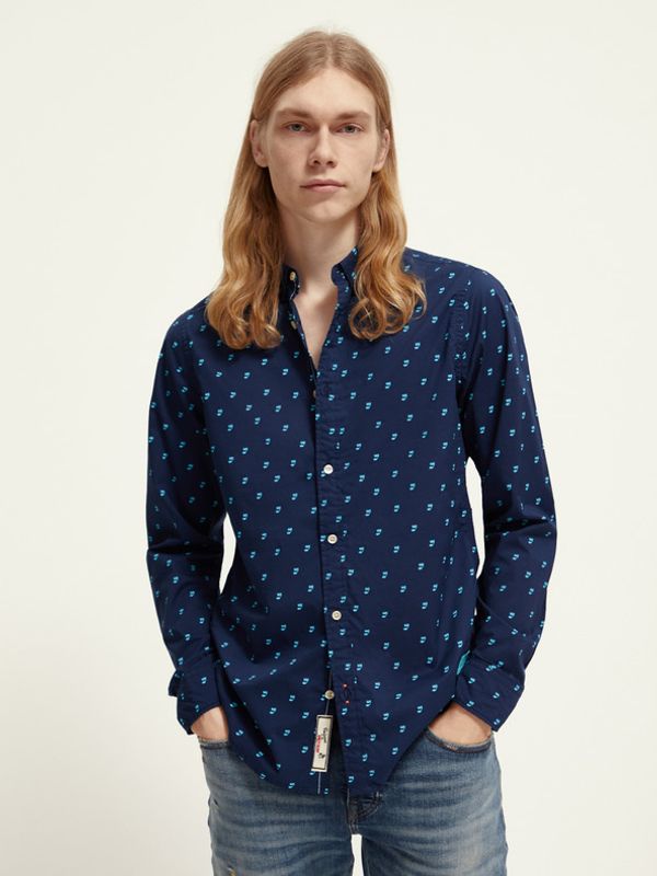 Scotch & Soda Scotch & Soda Košulja plava