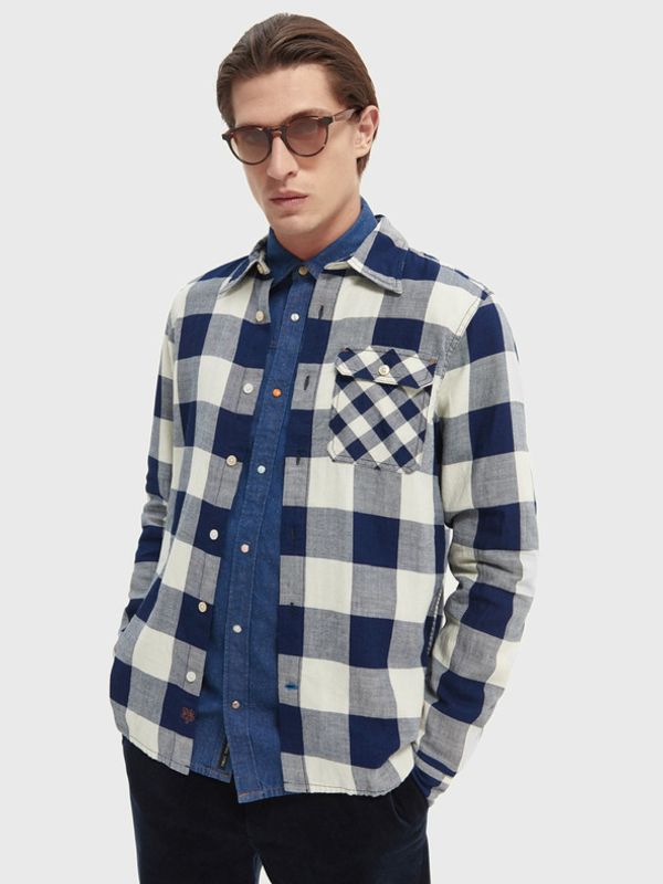 Scotch & Soda Scotch & Soda Košulja plava
