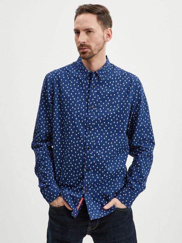 Scotch & Soda Scotch & Soda Košulja plava