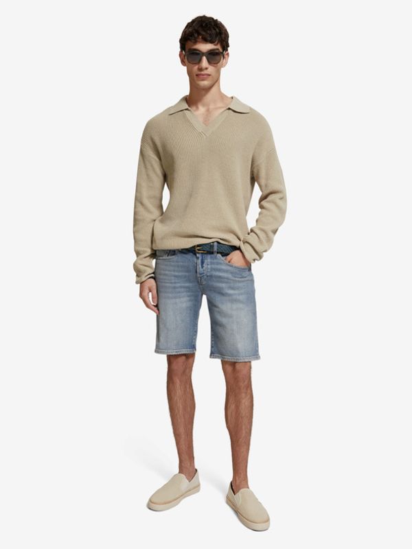 Scotch & Soda Scotch & Soda Kratke hlače plava