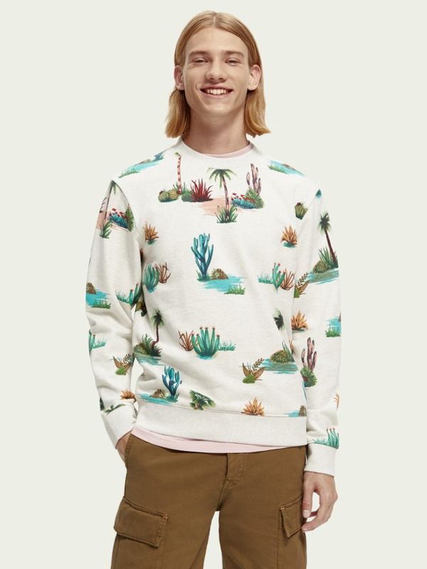 Scotch & Soda Scotch & Soda Majica dugih rukava bež