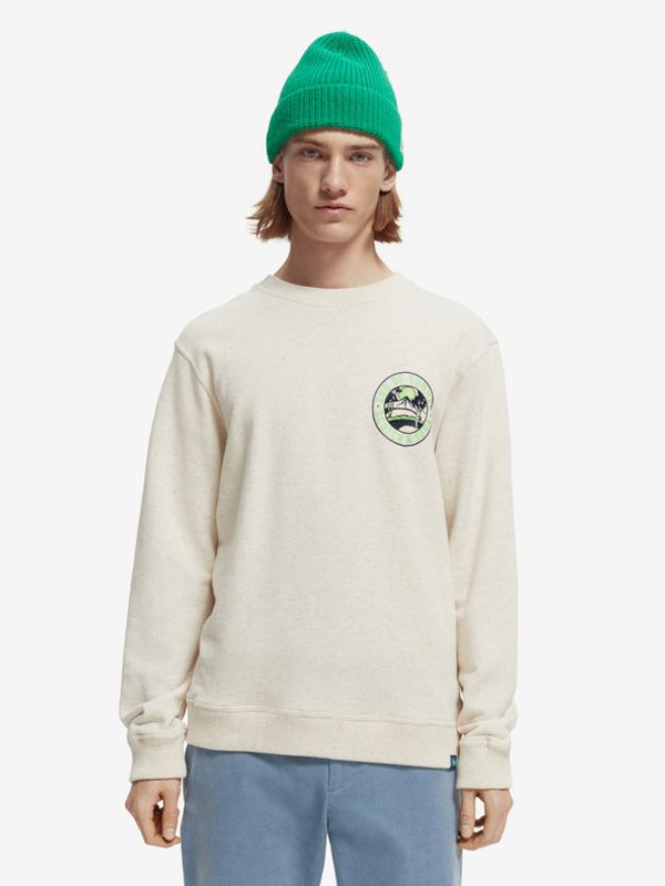 Scotch & Soda Scotch & Soda Majica dugih rukava bijela