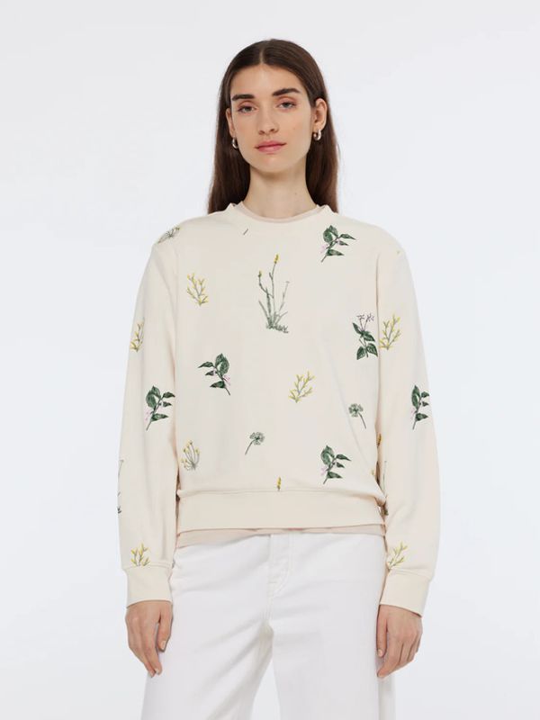 Scotch & Soda Scotch & Soda Majica dugih rukava bijela