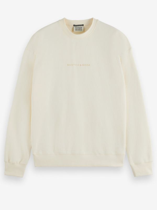 Scotch & Soda Scotch & Soda Majica dugih rukava bijela