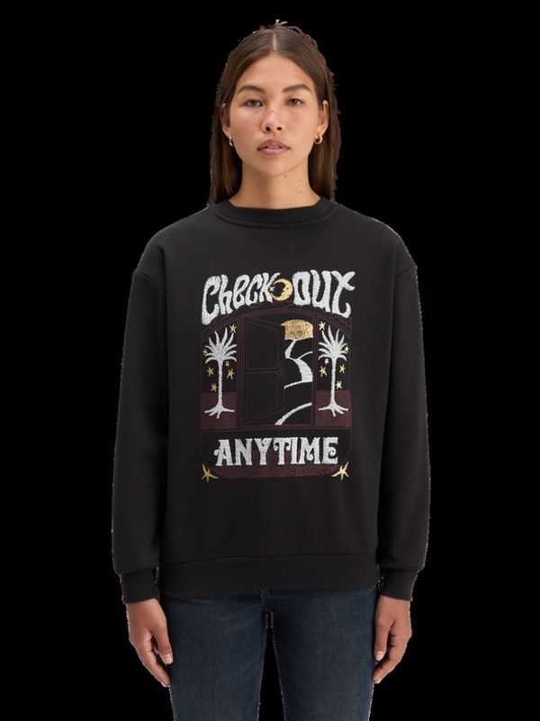 Scotch & Soda Scotch & Soda Majica dugih rukava crna