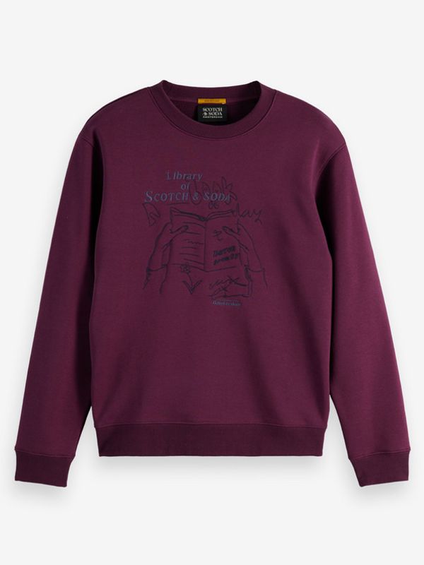Scotch & Soda Scotch & Soda Majica dugih rukava crvena