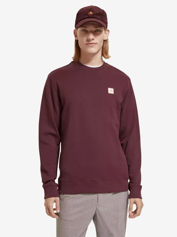 Scotch & Soda Scotch & Soda Majica dugih rukava crvena