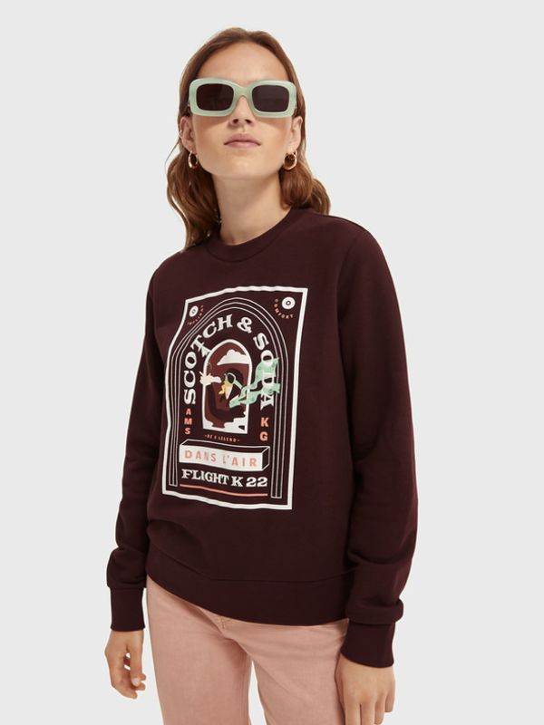 Scotch & Soda Scotch & Soda Majica dugih rukava crvena