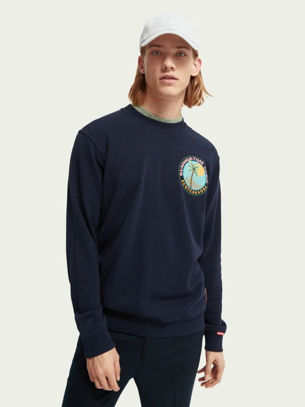Scotch & Soda Scotch & Soda Majica dugih rukava plava