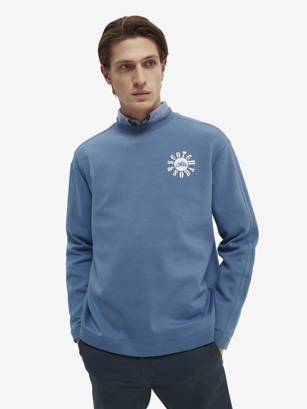 Scotch & Soda Scotch & Soda Majica dugih rukava plava