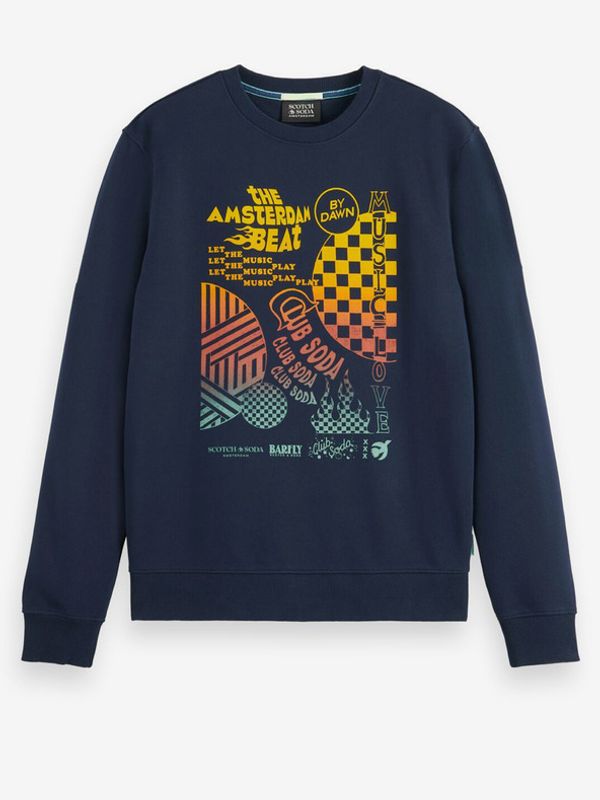 Scotch & Soda Scotch & Soda Majica dugih rukava plava