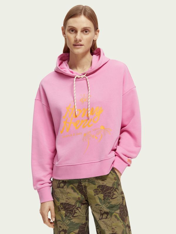 Scotch & Soda Scotch & Soda Majica dugih rukava ružičasta