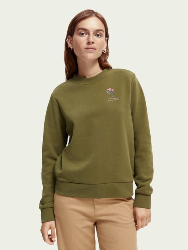 Scotch & Soda Scotch & Soda Majica dugih rukava zelena