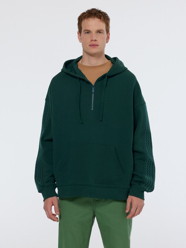 Scotch & Soda Scotch & Soda Majica dugih rukava zelena