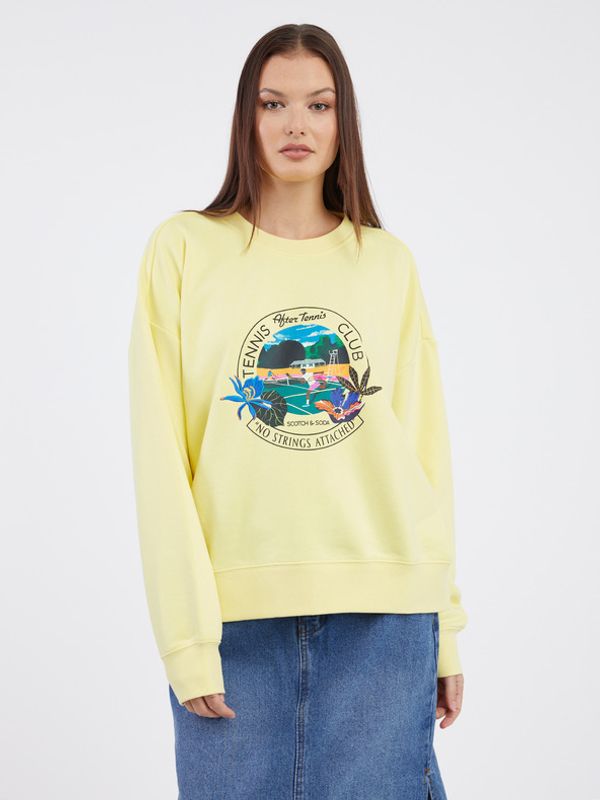 Scotch & Soda Scotch & Soda Majica dugih rukava žuta