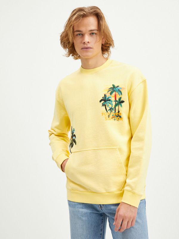 Scotch & Soda Scotch & Soda Majica dugih rukava žuta