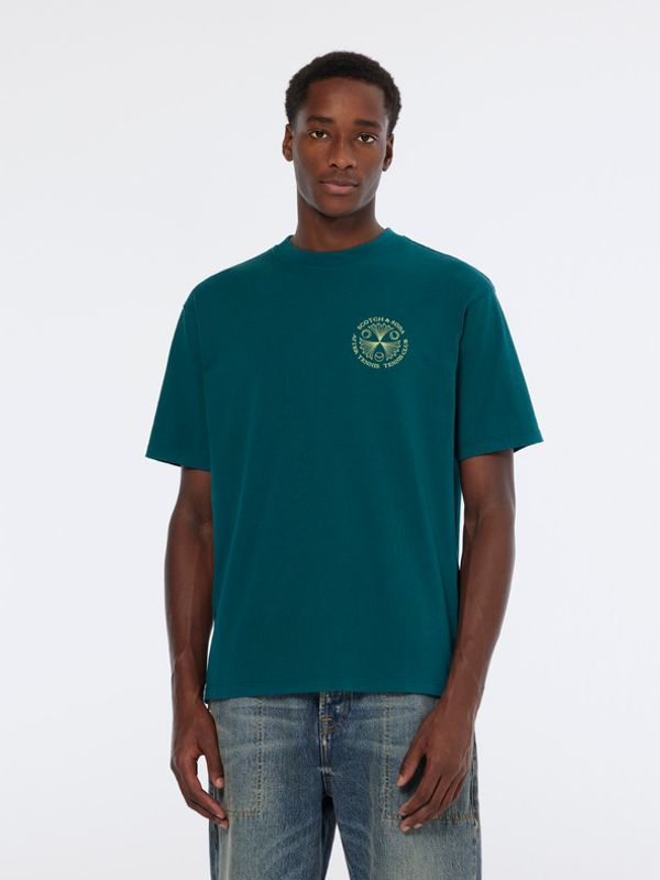 Scotch & Soda Scotch & Soda Majica zelena
