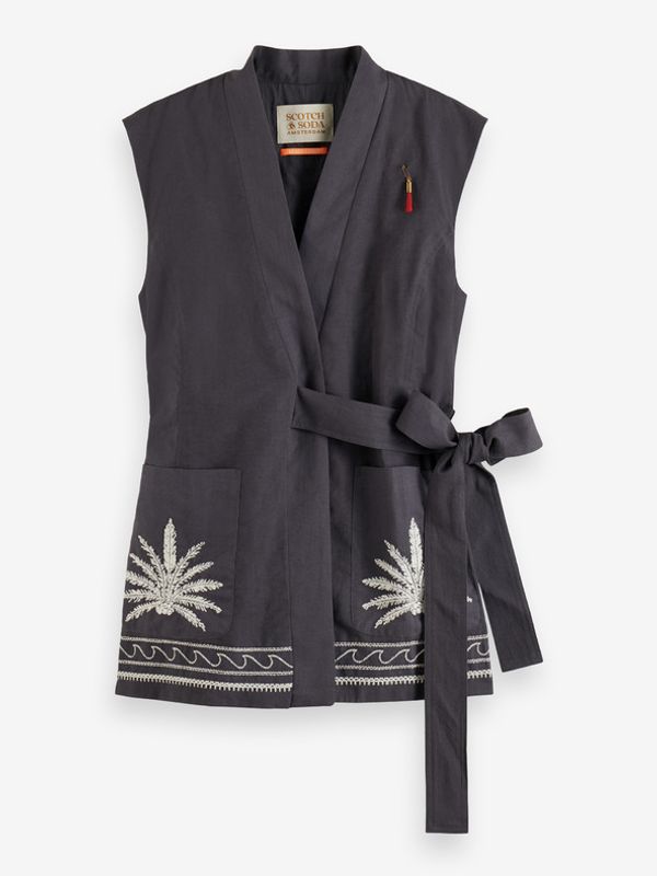 Scotch & Soda Scotch & Soda Prsluk siva