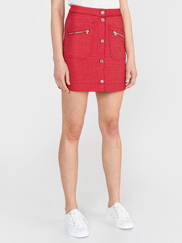 Scotch & Soda Scotch & Soda Suknja crvena