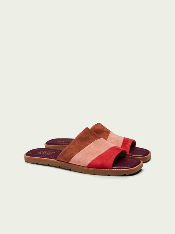 Scotch & Soda Scotch & Soda Tilda Papuče smeđa