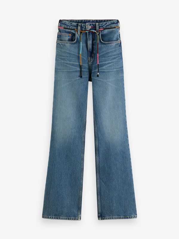 Scotch & Soda Scotch & Soda Traperice plava