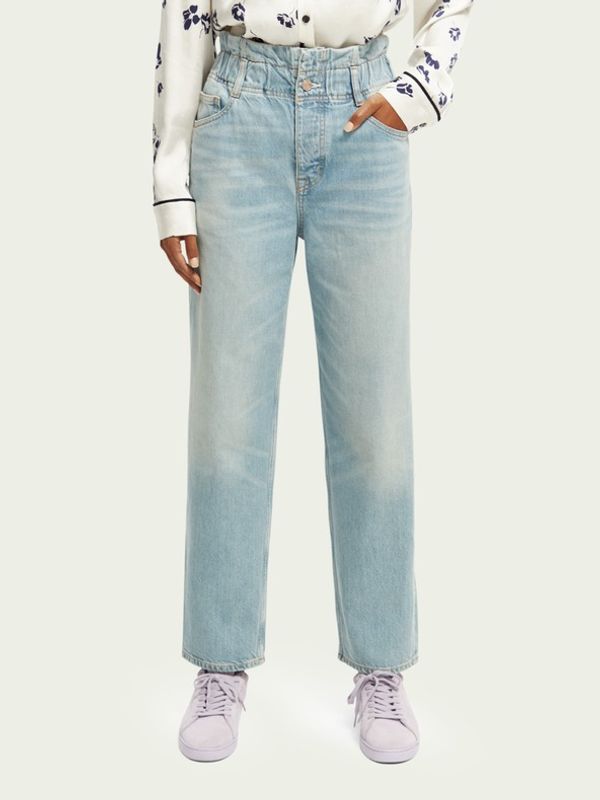 Scotch & Soda Scotch & Soda Traperice plava