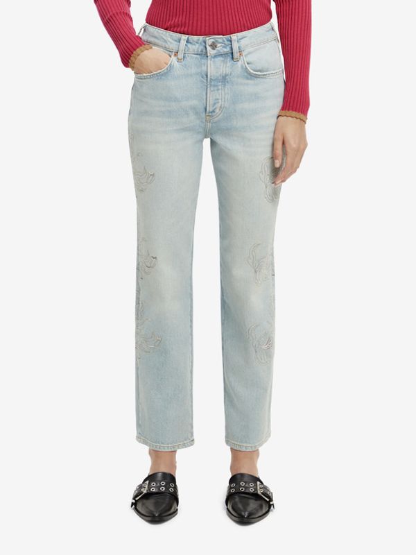 Scotch & Soda Scotch & Soda Traperice plava