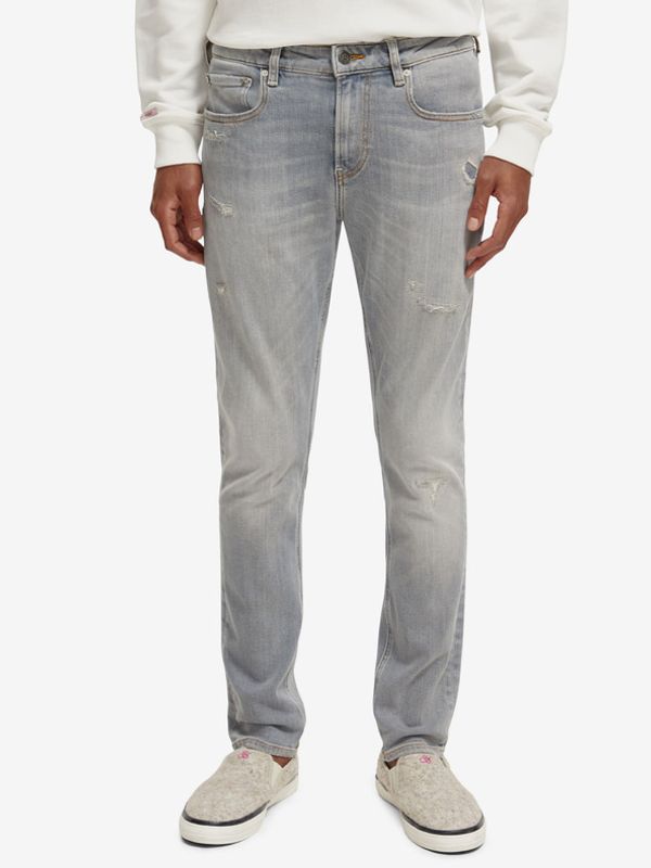Scotch & Soda Scotch & Soda Traperice siva