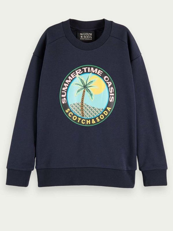 Scotch & Soda Scotch & Soda Trenirka (gornji dio) dječja plava