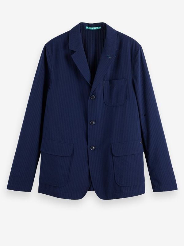 Scotch & Soda Scotch & Soda Unconstructed Sako plava