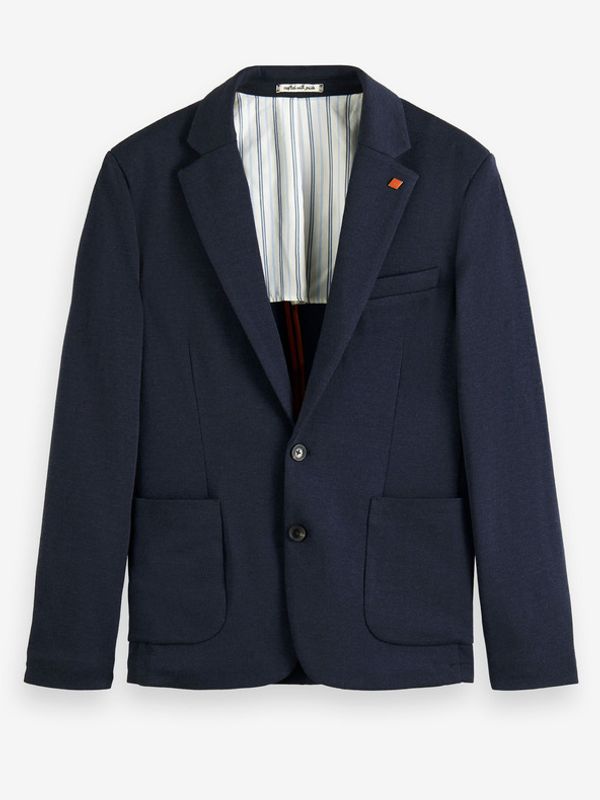 Scotch & Soda Scotch & Soda Unconstructed Sako plava